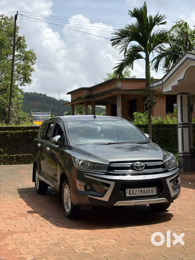 Toyota Innova Hycross 2017 Diesel Manual