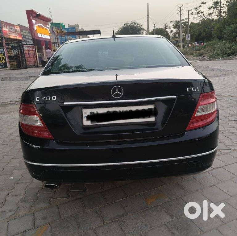 Mercedes-benz C-class [ ] 2.0 C200 Avantgarde, 2011, Petrol