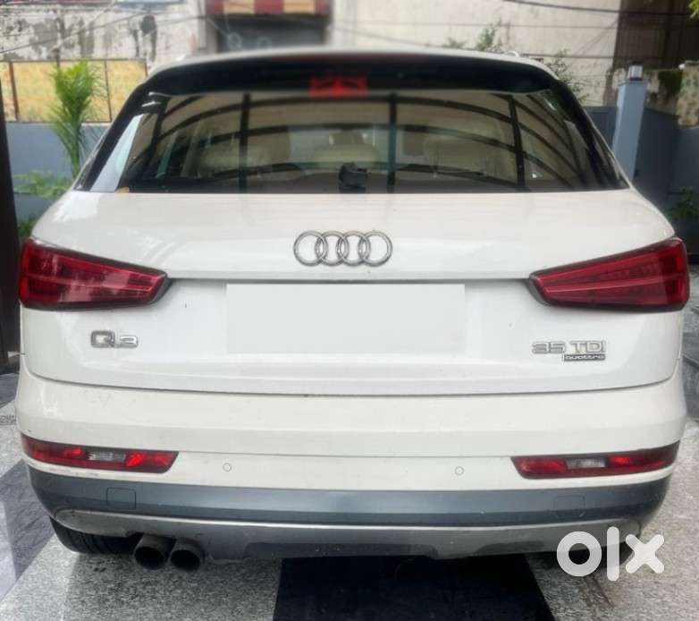 Audi Q3 2.0 Tdi Quattro, 2017, Diesel