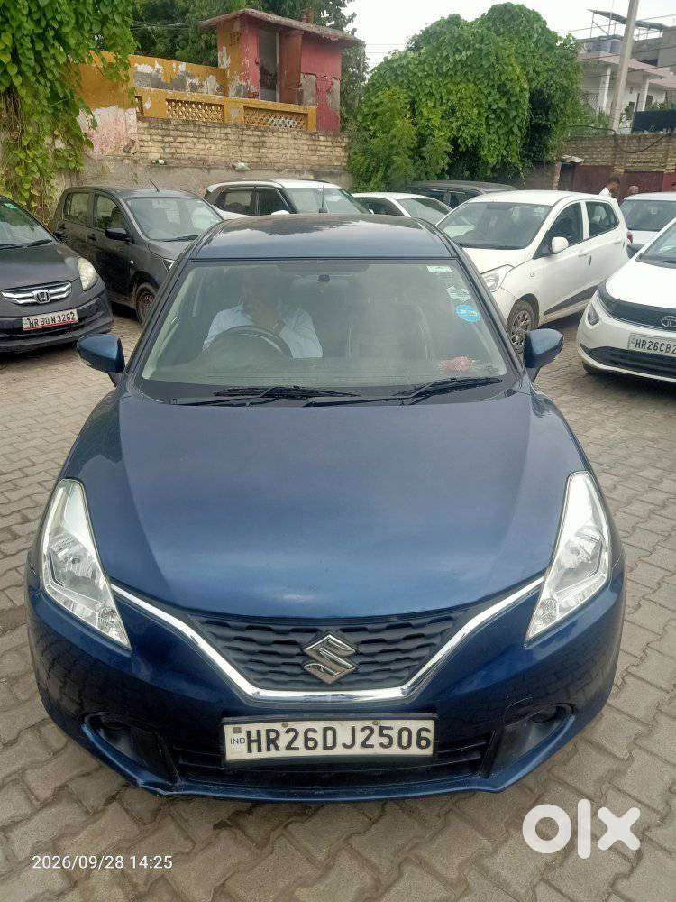 Maruti Suzuki Baleno Delta, 2017, Petrol