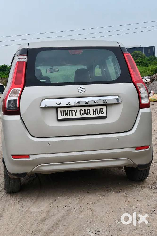 Maruti Suzuki Wagon R Vxi 2019