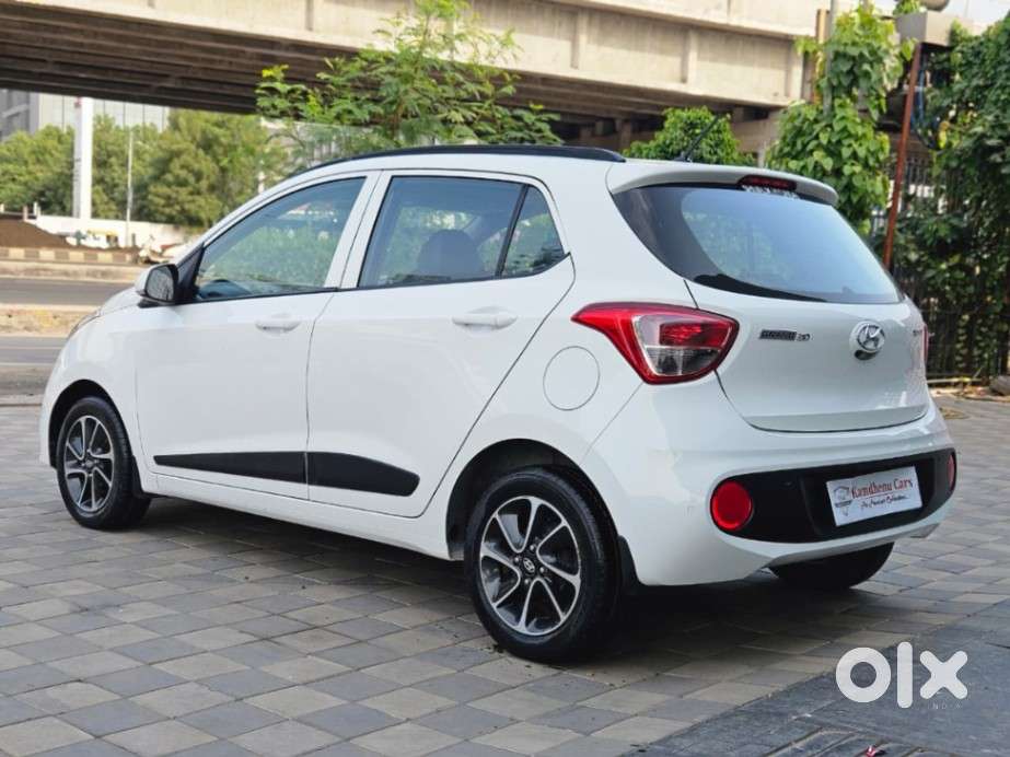 Hyundai Grand I10 1.2 Sportz At, 2018, Petrol