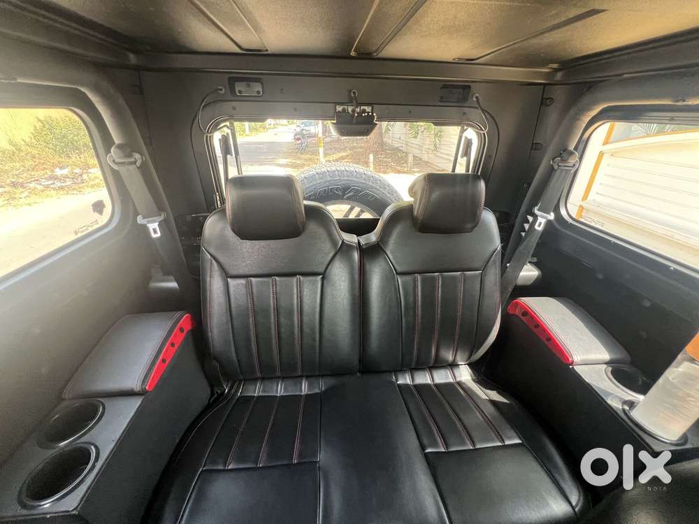Mahindra Thar 2.0 Lx Hard Top Petrol At 4 Rwd, 2022, Petrol