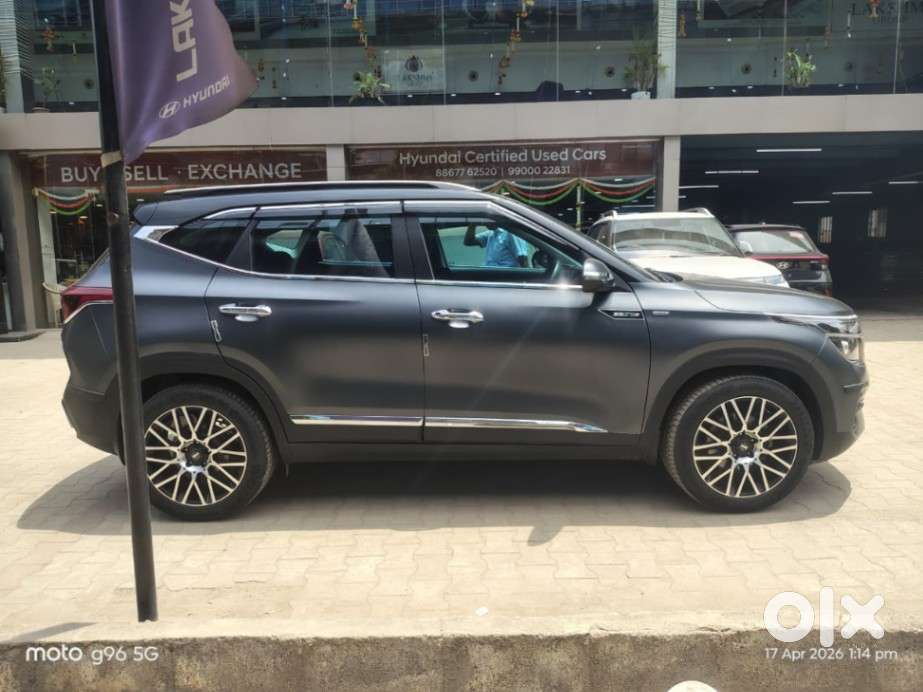 Kia Seltos Htk Plus 1.5 Turbo Petrol Imt, 2022, Petrol