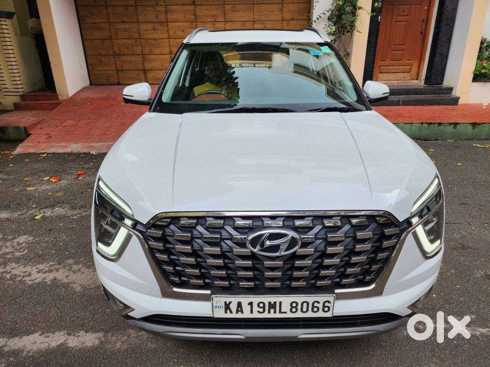 Hyundai Alcazar Platinum, 2021, Petrol