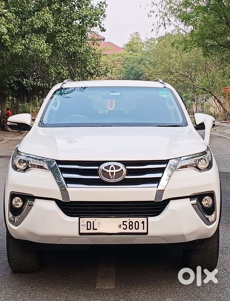 Toyota Fortuner 2.8 2wd Mt, 2017, Diesel