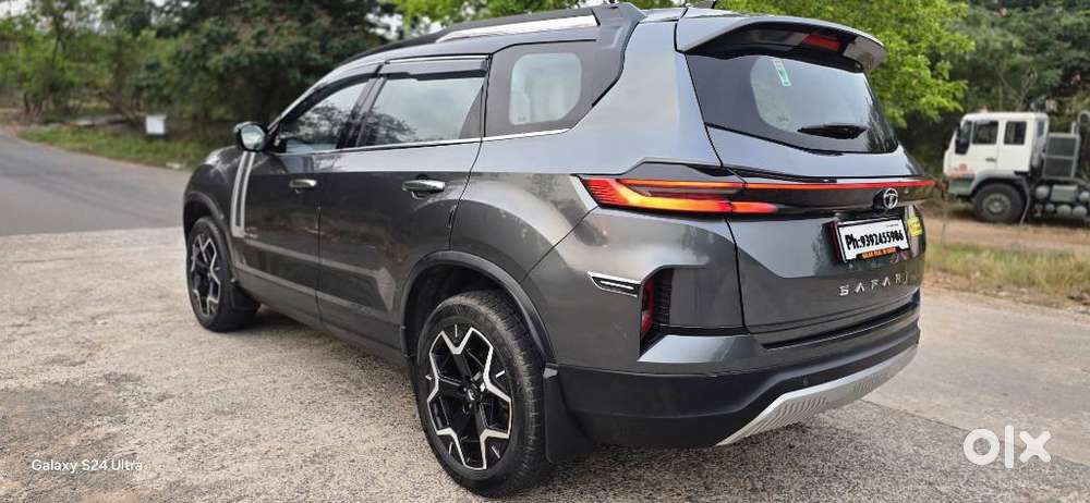 Tata Safari Accomplished X Plus 6 Str, 2023, Diesel