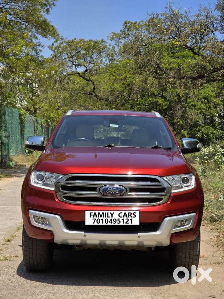 Ford Endeavour 3.2 Titanium At 4x4, 2018, Diesel