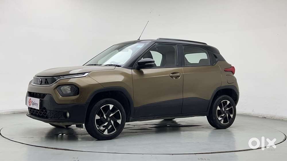 Tata Punch 1.2 Revotron Creative Amt Dual Tone, 2022, Petrol