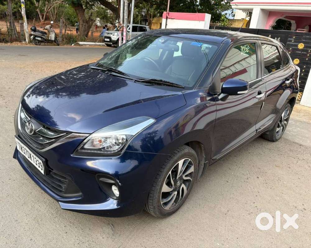 Toyota Glanza V Cvt, 2021, Petrol