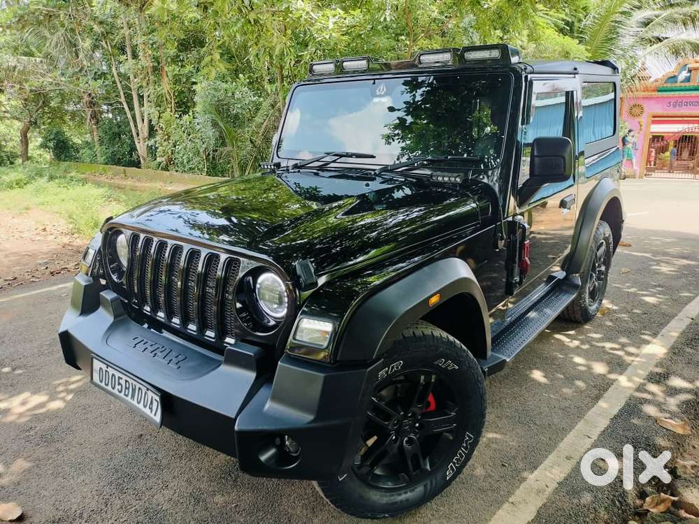 Mahindra Thar Lx Convertible Top Diesel At 4wd, 2024, Diesel