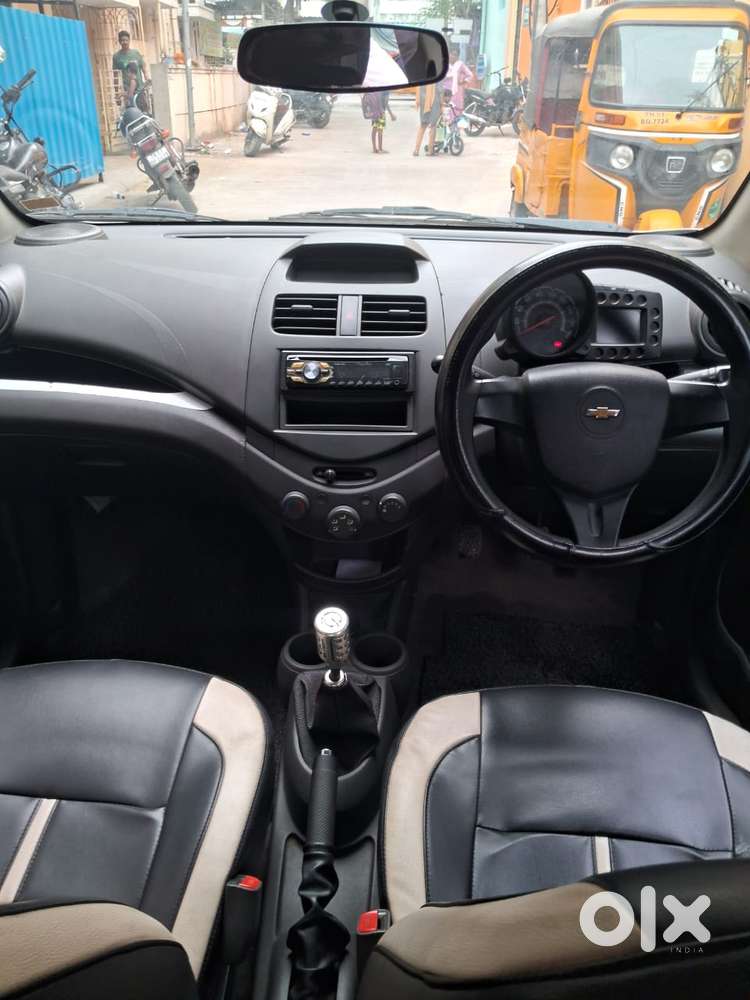 Chevrolet Beat Ls, 2012, Petrol
