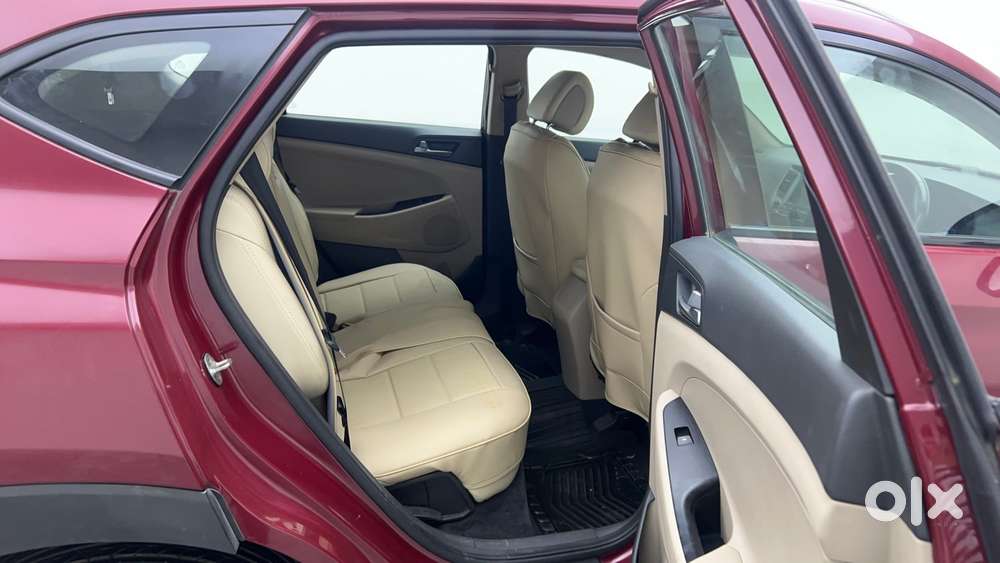 Hyundai Tucson 2.0 2wd Mt Petrol, 2017, Petrol