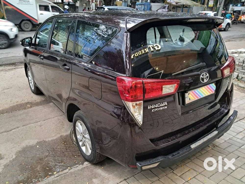 Toyota Innova Crysta G 8 Str, 2017, Diesel