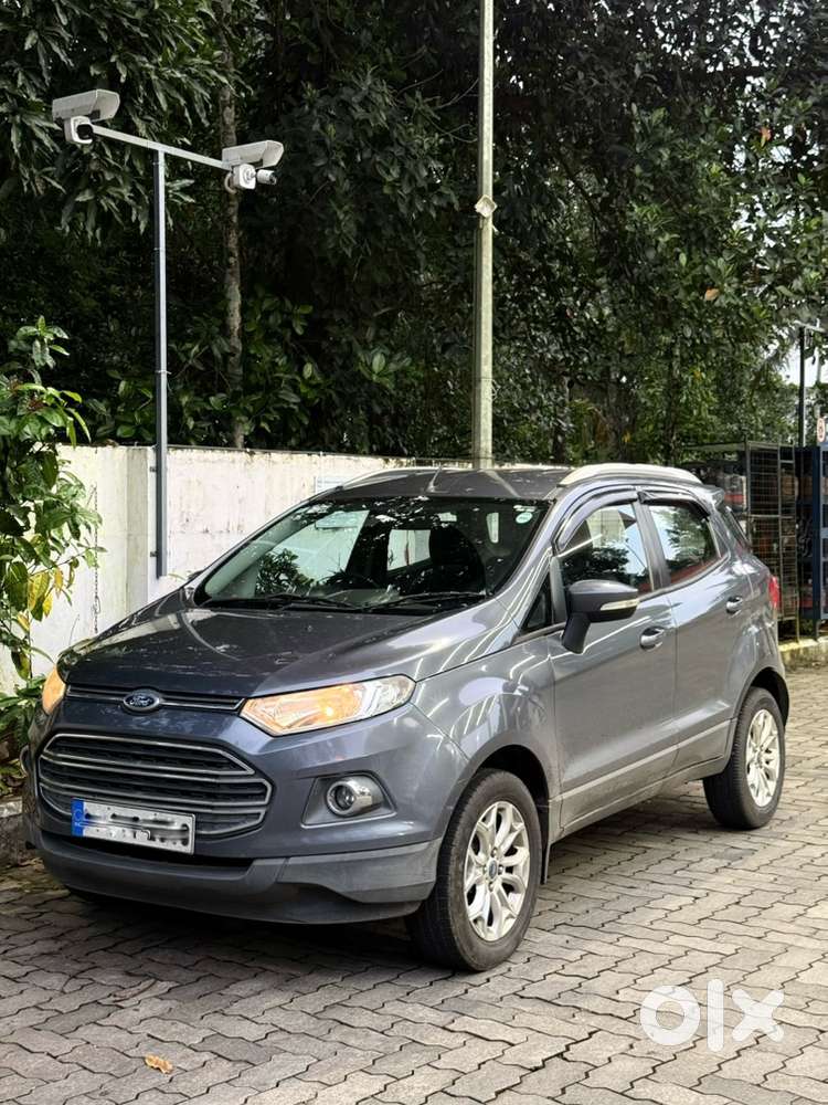 Ford Ecosport Petrol 2015