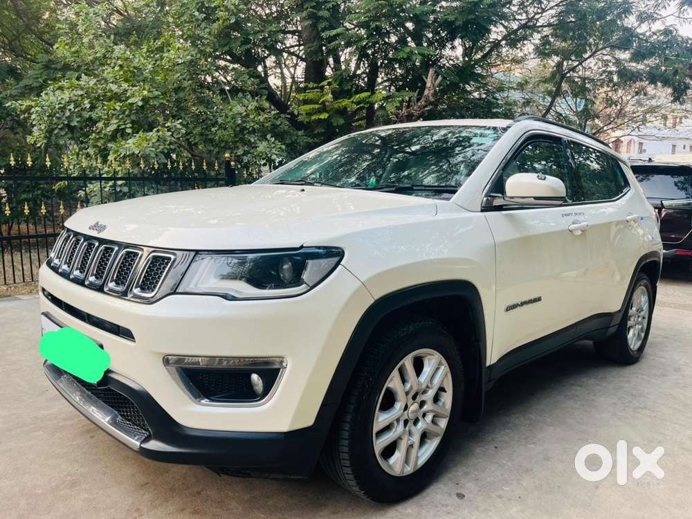 Jeep Compass 2.0 Limited 4x4, 2017, Diesel