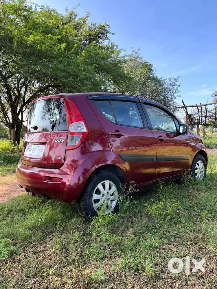 Maruti Suzuki Ritz Zxi 2010 Petrol