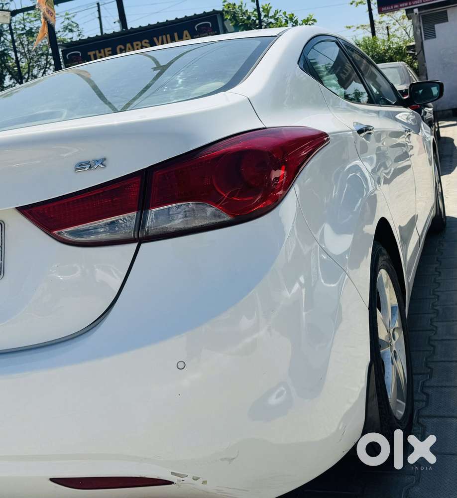 Hyundai Elantra 1.6 Sx Option, 2013, Diesel