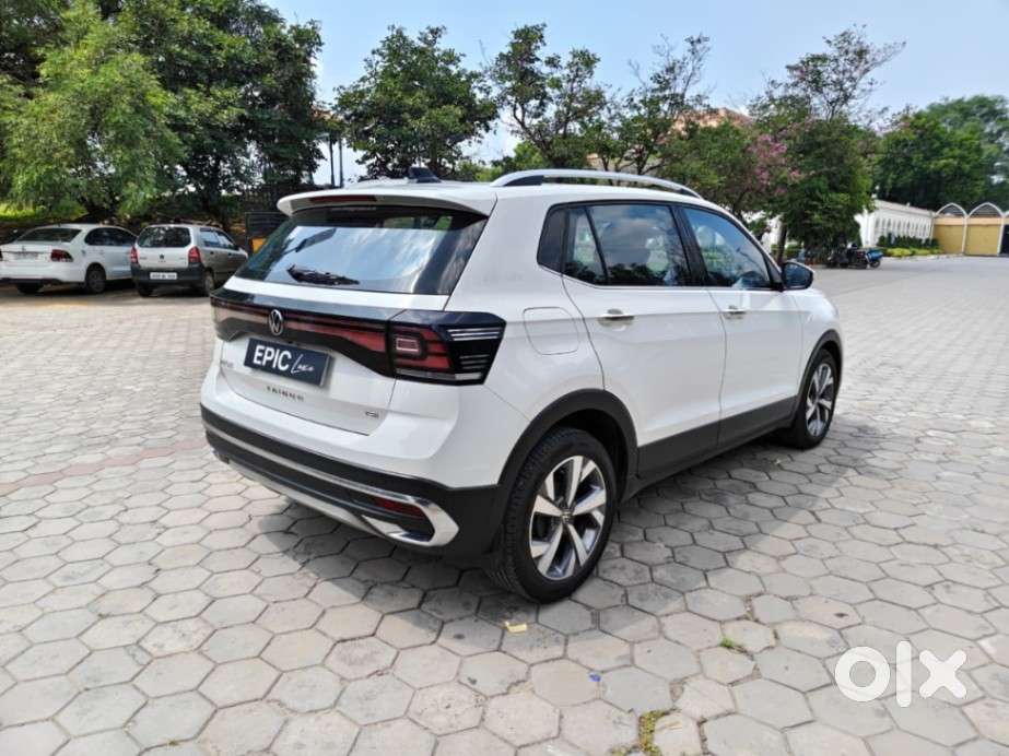 Volkswagen Taigun 1.0 Tsi Topline At, 2021, Petrol