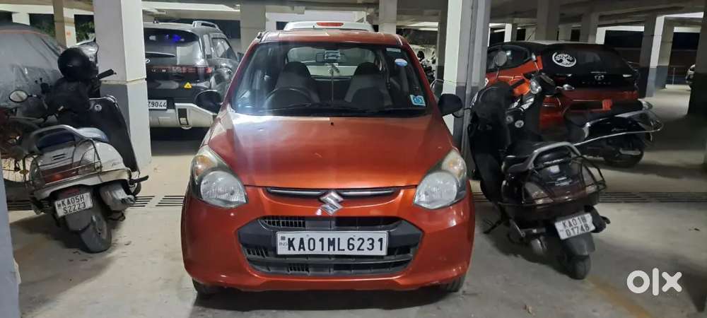 Maruti Suzuki 800 2014