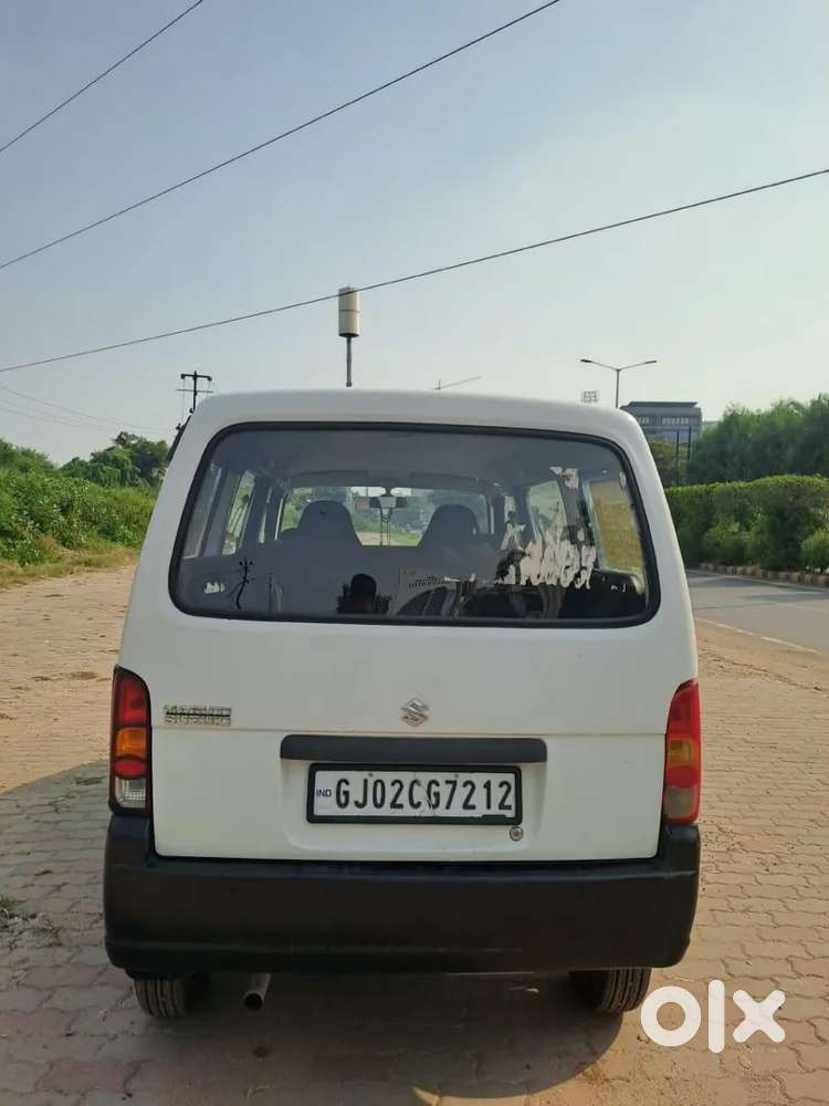 Maruti Suzuki Eeco 1.2 7 Str, 2017, Petrol