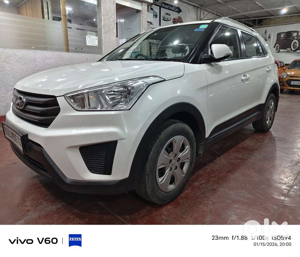 Hyundai Creta 1.6 E+ Vtvt Anniversary Edition, 2018, Petrol