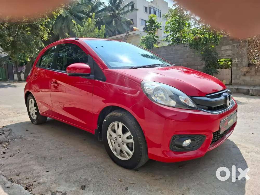 Honda Brio Vx At 2017
