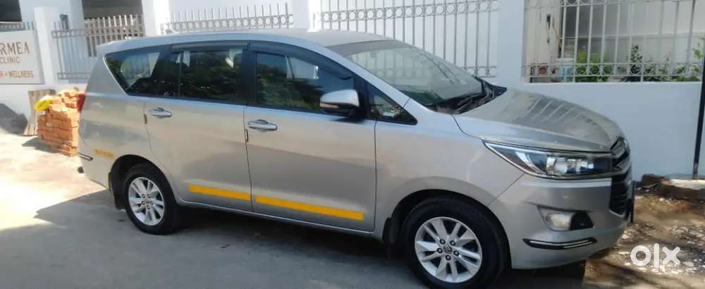 Toyota Innova Crysta 2016 Diesel 177000 Km Driven