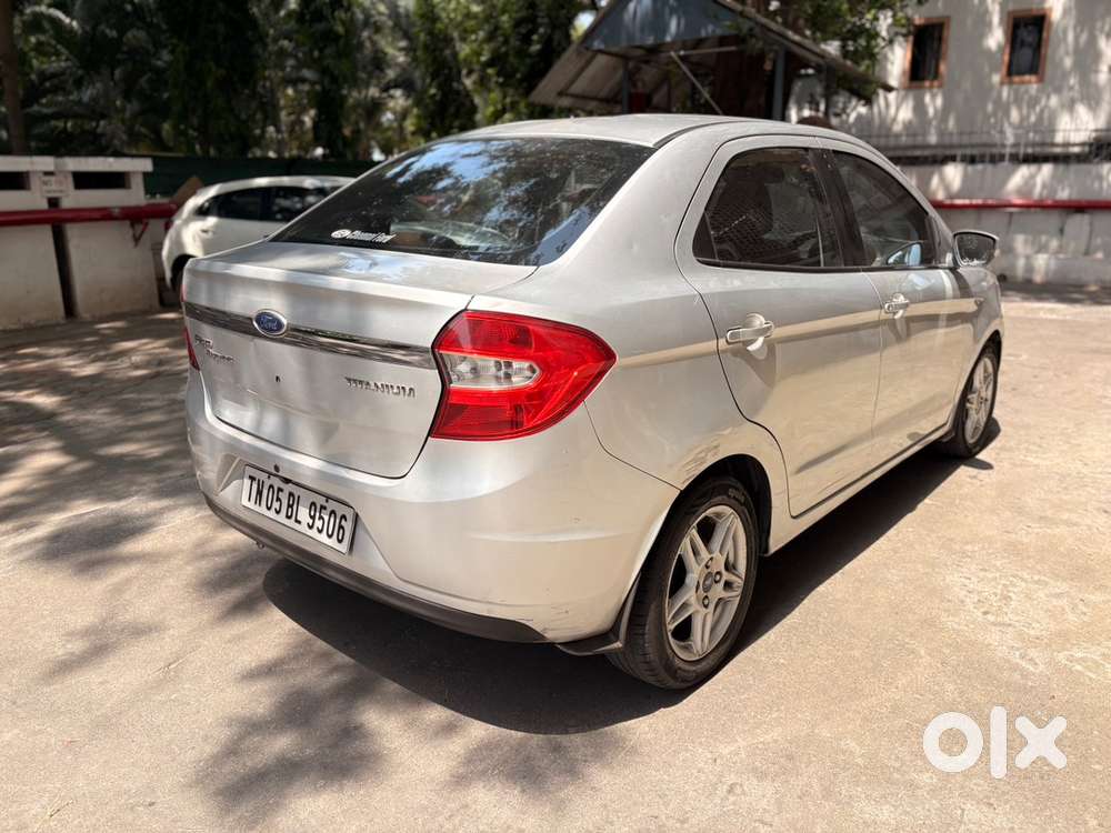 Ford Figo Aspire 2017