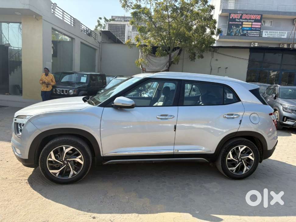 Hyundai Creta 1.5 Mpi Sx Petrol Ivt, 2021, Petrol