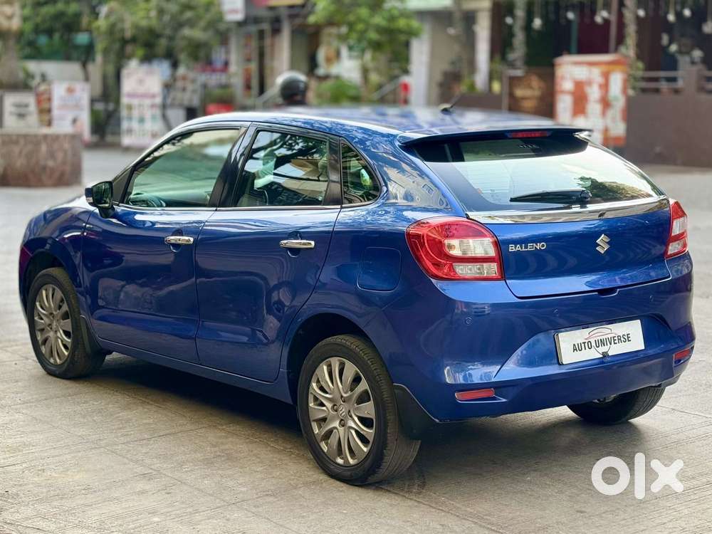 Maruti Suzuki Baleno Alpha, 2016