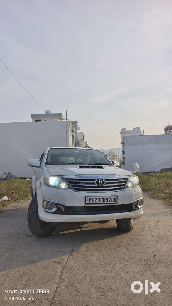 Toyota Fortuner 2012 Diesel Mh20