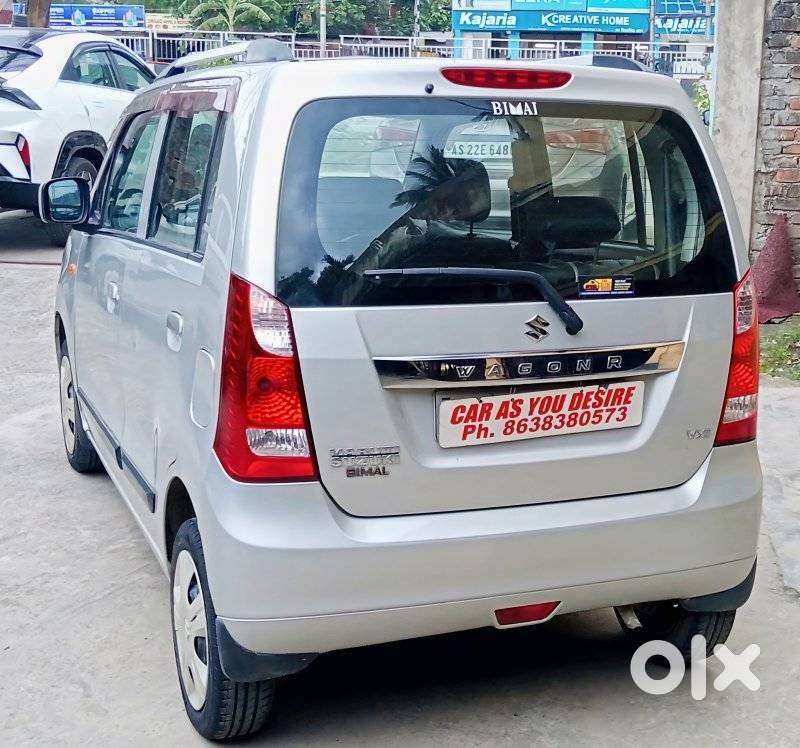 Maruti Suzuki Wagon R 1.0 Vxi, 2012, Petrol
