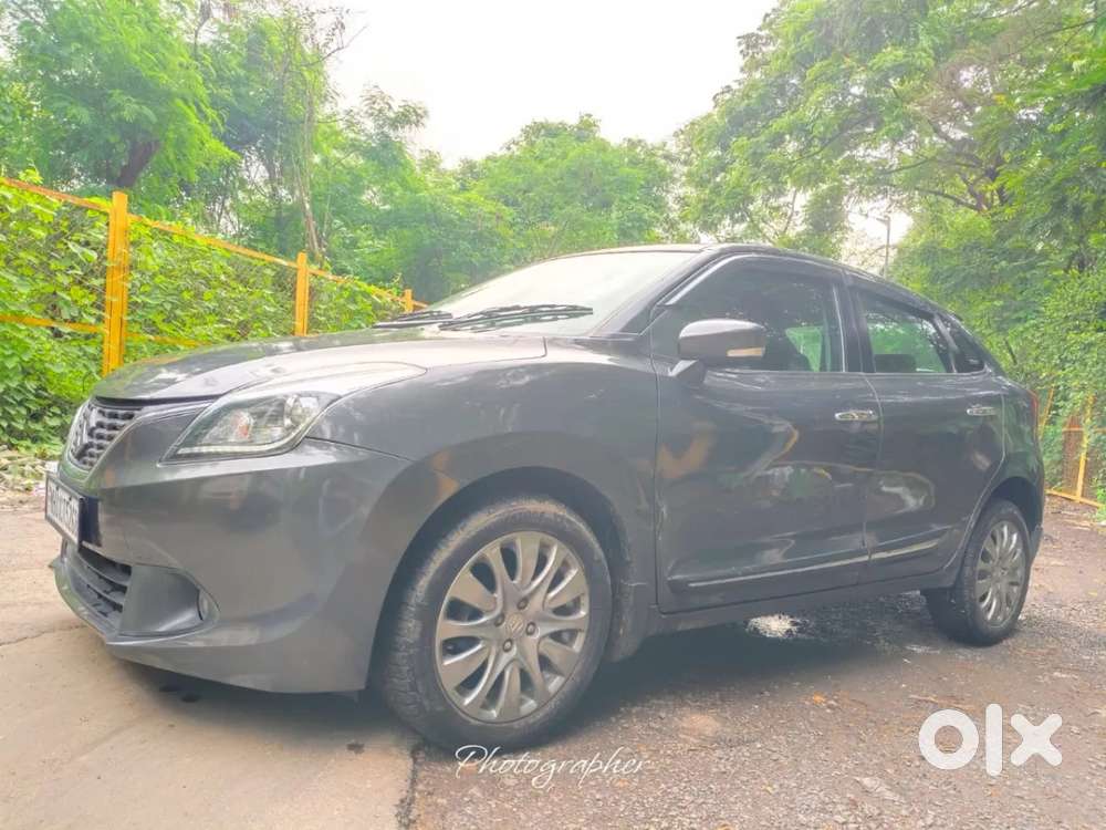 Maruti Suzuki Baleno 1.2 Alpha At, 2017, Petrol