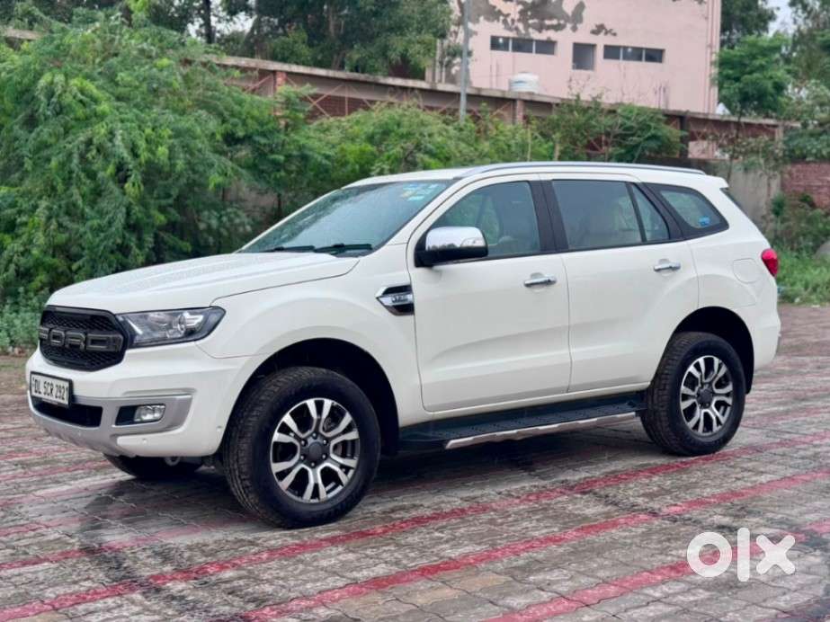 Ford Endeavour 3.2 Titanium At 4x4, 2020, Diesel