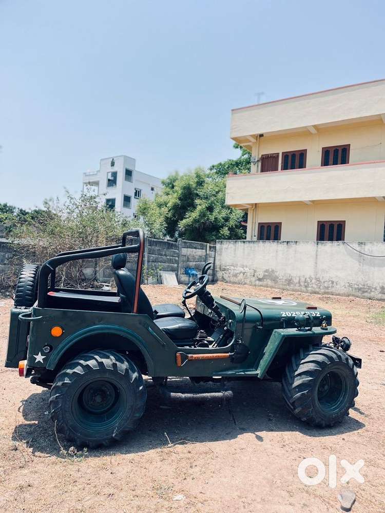 Mahindra Jeep 1991 Diesel Well Maintained