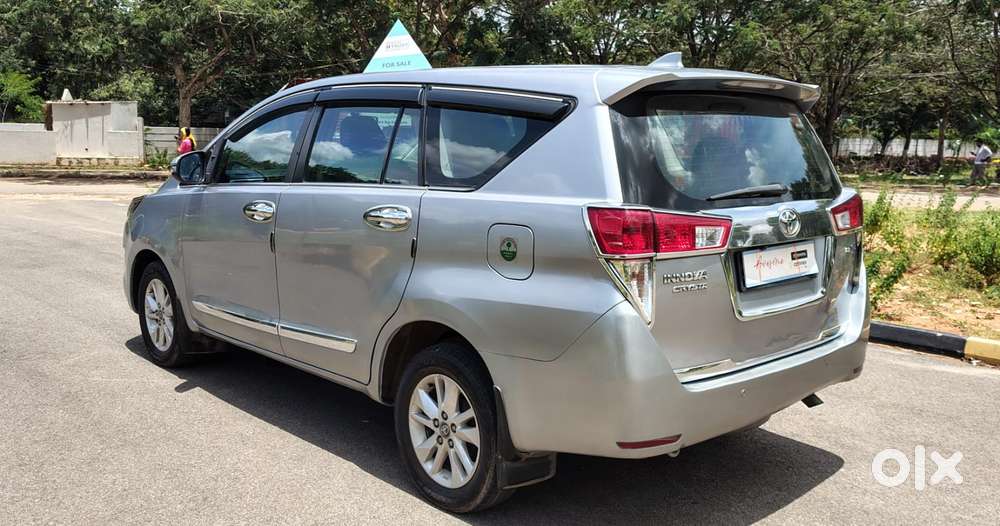 Toyota Innova Crysta 2.8 Gx At, 2018, Diesel