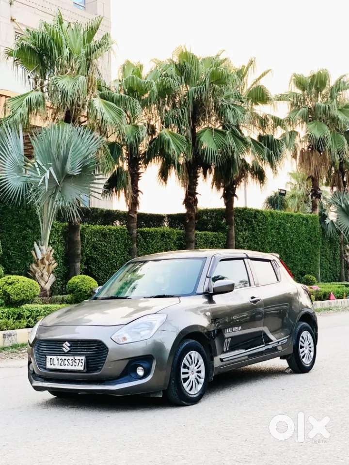 Maruti Suzuki Swift Lxi, 2020, Petrol