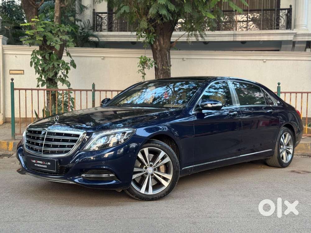 Mercedes-benz S-class Maybach S500, 2016, Petrol