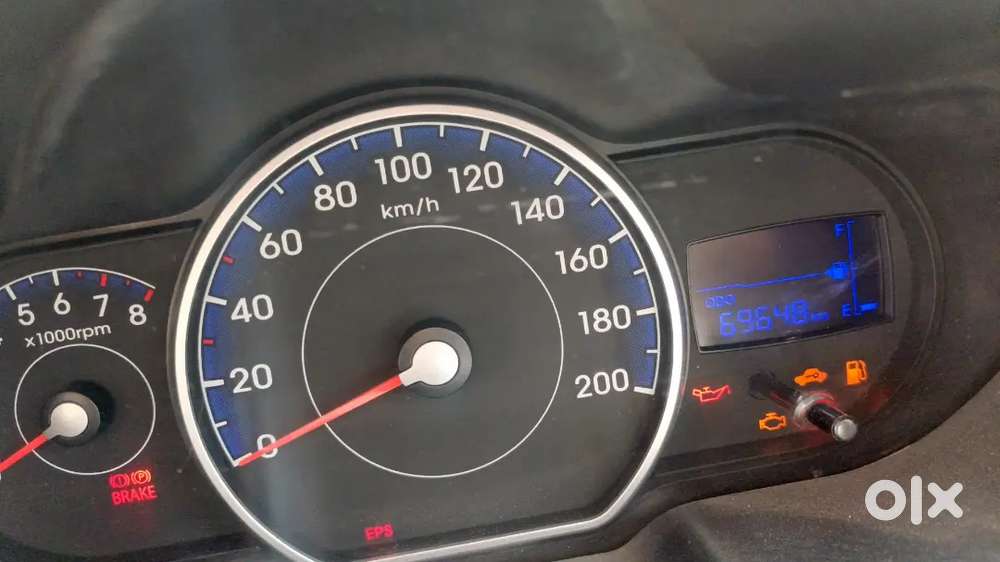 Hyundai I10 Kappa 2013