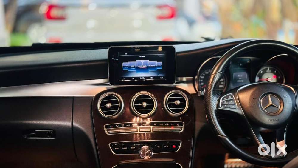 Mercedes-benz C-class 2016 Diesel 58000 Km Driven