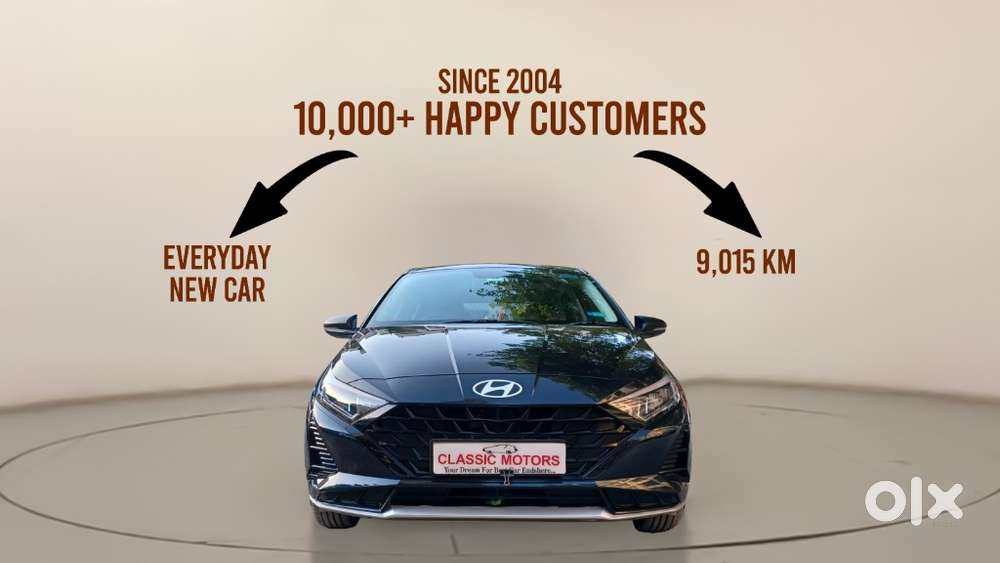 Hyundai I20 Asta (o) 1.2 Ivt, 2024, Petrol
