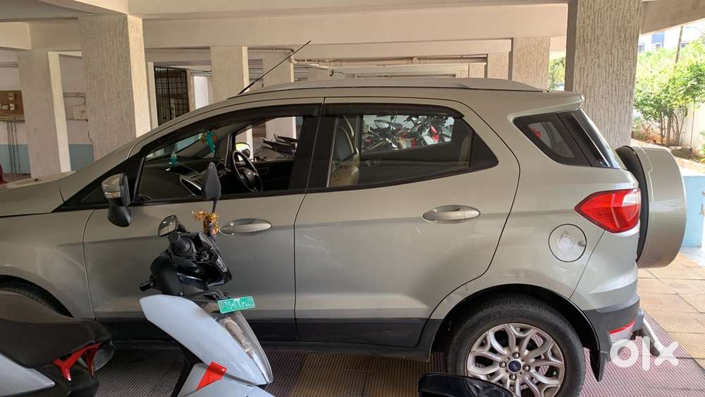 Ford Ecosport 2014 Diesel Good Condition