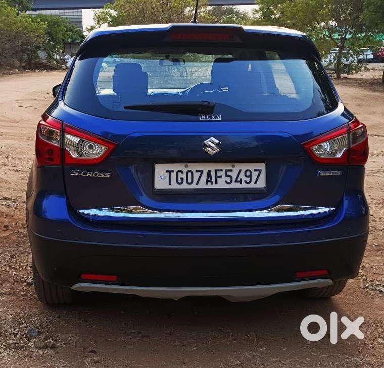 Maruti Suzuki S-cross Zeta 1.6, 2018, Diesel