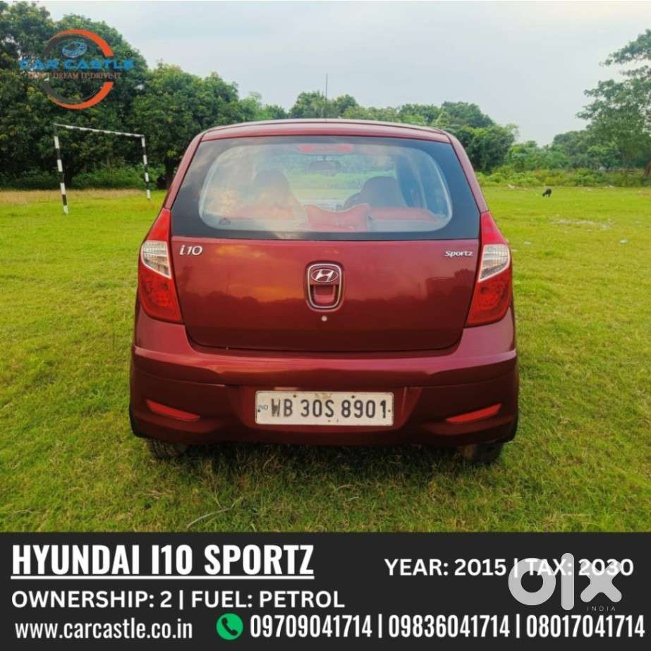 Hyundai I10 Sportz, 2015, Petrol