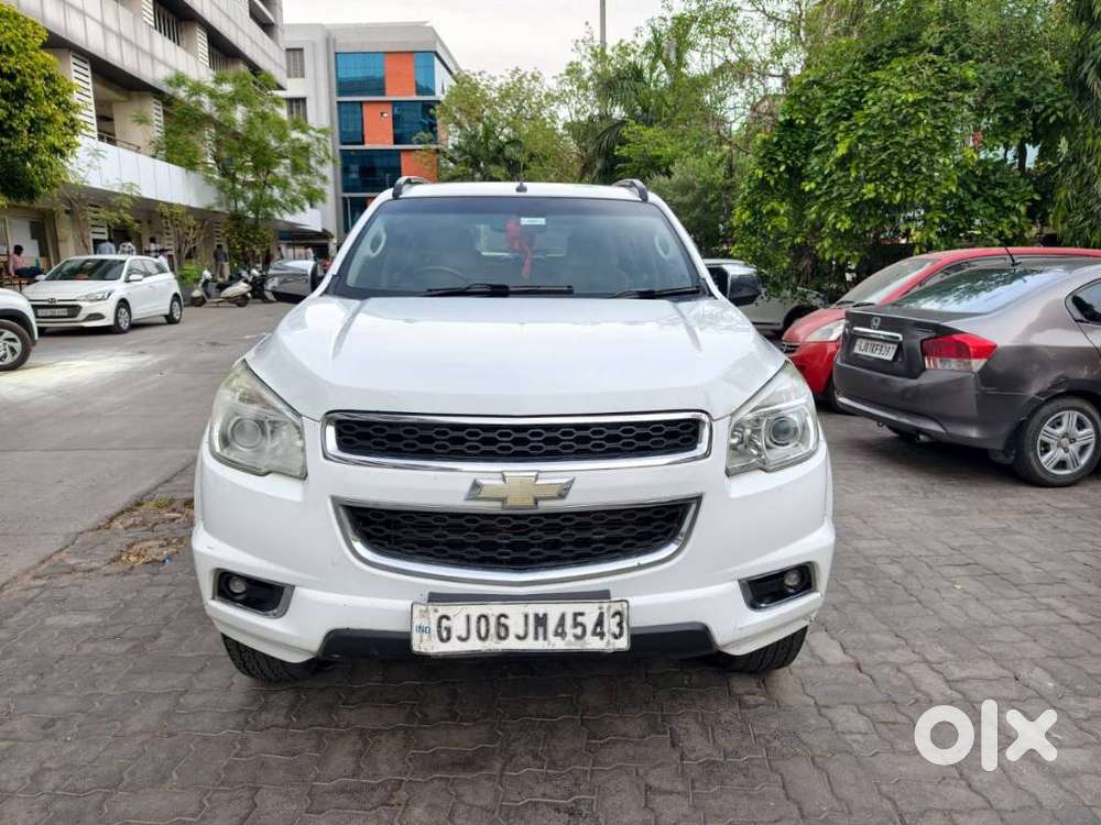 Chevrolet Trailblazer Ltz 4x2 At, 2015, Diesel
