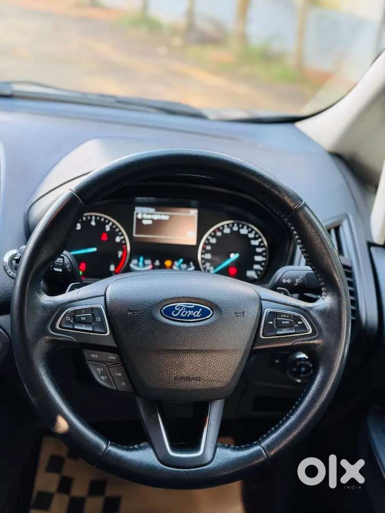 Ford Ecosport 2019 Titanium Plus Automatic Single Ownership Car