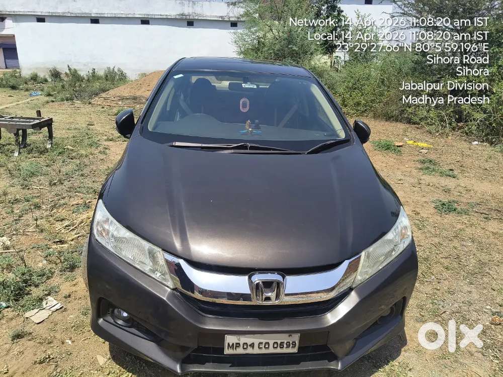 Honda City Zx 2016