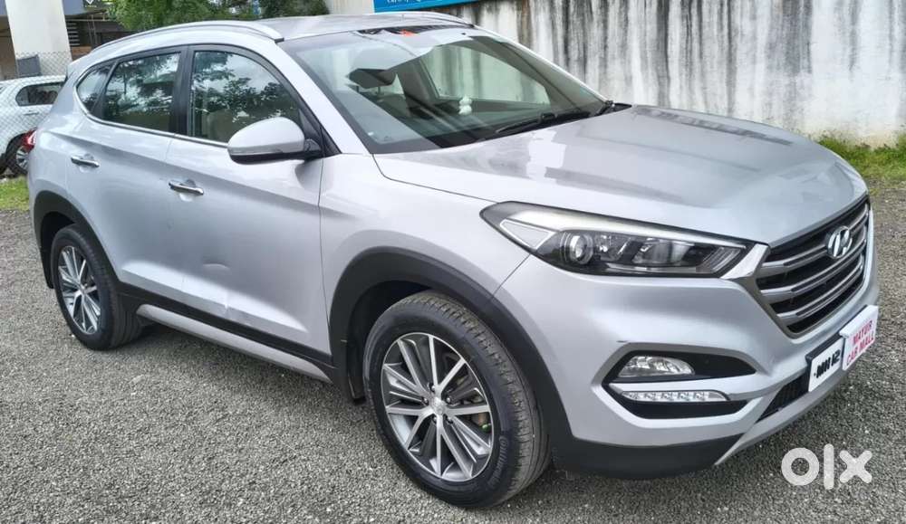 Hyundai Tucson 2.0 Gl 2wd Diesel At, 2018, Diesel