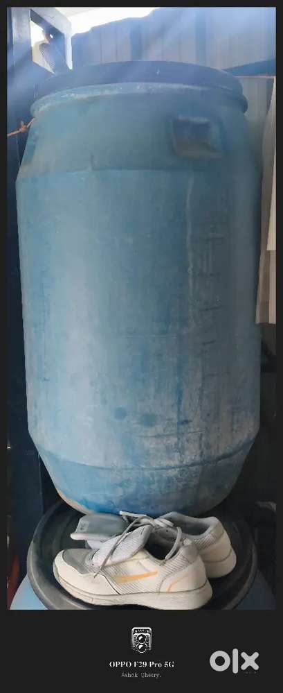 Water drum.